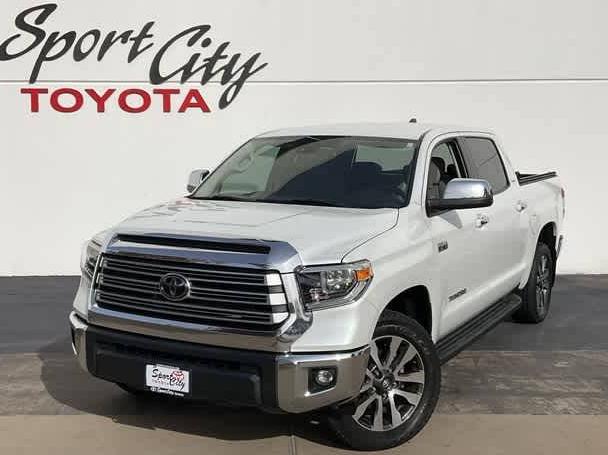 TOYOTA TUNDRA 2021 5TFFY5F10MX276840 image