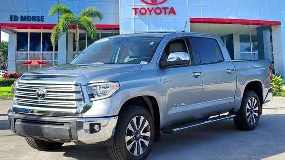 TOYOTA TUNDRA 2021 5TFFY5F19MX273760 image