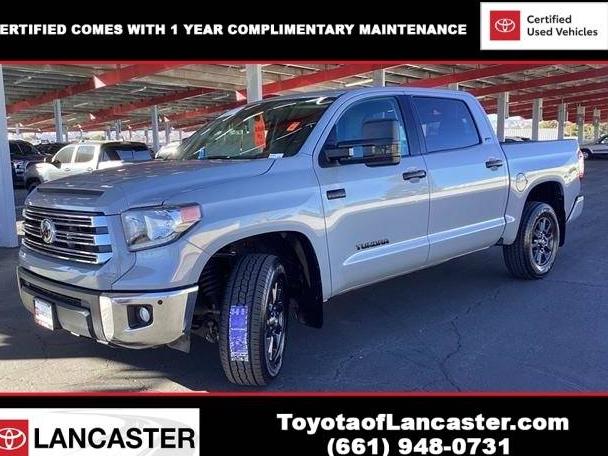 TOYOTA TUNDRA 2021 5TFDY5F15MX972598 image