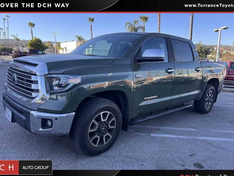 TOYOTA TUNDRA 2021 5TFFY5F16MX282335 image