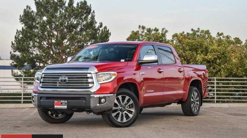 TOYOTA TUNDRA 2021 5TFFY5F13MX294619 image