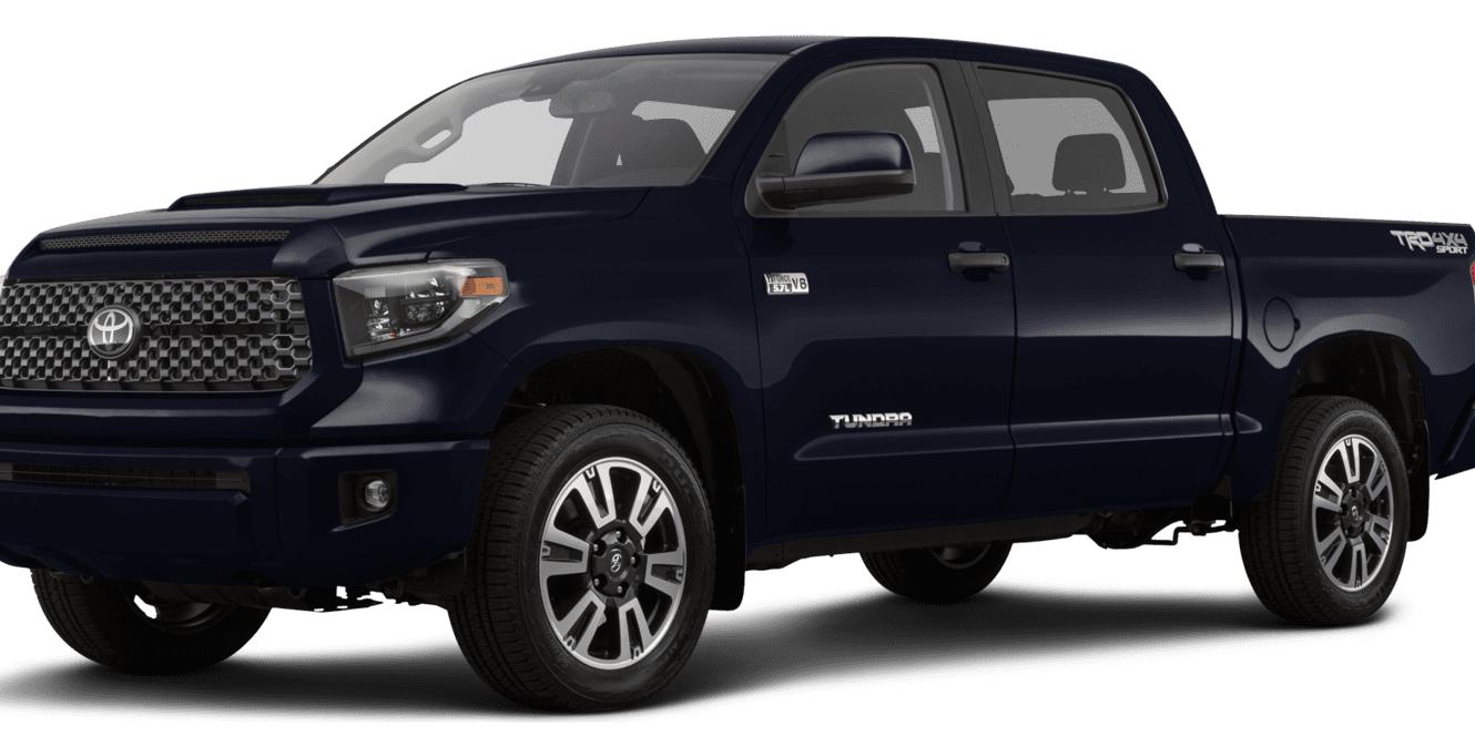 TOYOTA TUNDRA 2021 5TFDY5F19MX957473 image