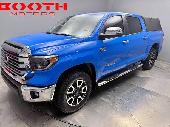 TOYOTA TUNDRA 2021 5TFHY5F14MX984761 image