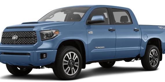TOYOTA TUNDRA 2021 5TFEY5F16MX277146 image