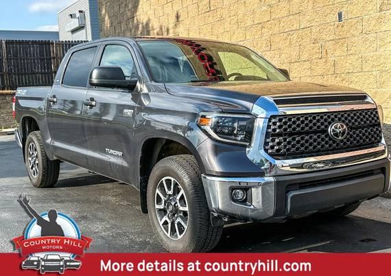 TOYOTA TUNDRA 2021 5TFDY5F10MX035819 image