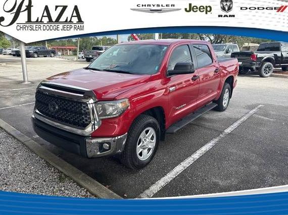 TOYOTA TUNDRA 2021 5TFEY5F12MX277905 image