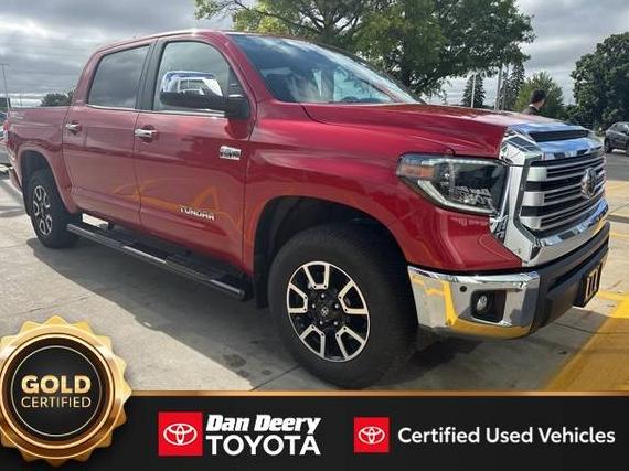 TOYOTA TUNDRA 2021 5TFHY5F1XMX020536 image