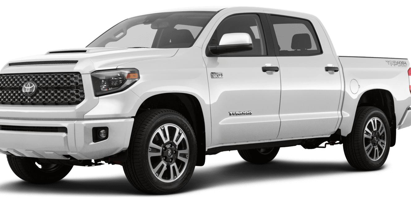 TOYOTA TUNDRA 2021 5TFDY5F15MX019227 image