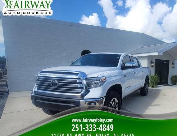 TOYOTA TUNDRA 2021 5TFFY5F1XMX277834 image