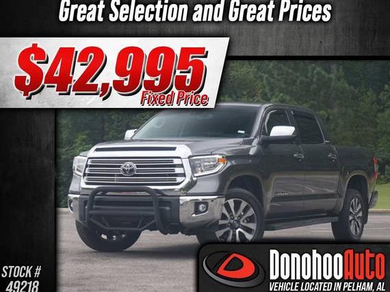 TOYOTA TUNDRA 2021 5TFFY5F11MX295638 image