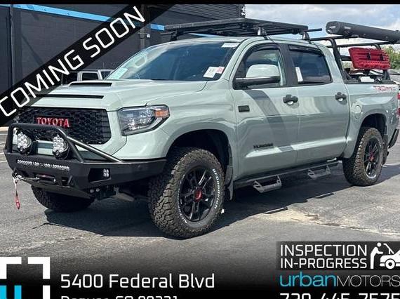 TOYOTA TUNDRA 2021 5TFDY5F18MX969274 image
