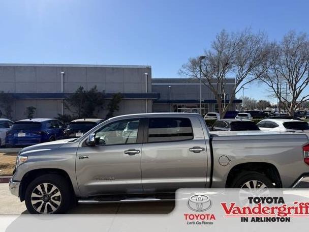 TOYOTA TUNDRA 2021 5TFFY5F16MX274431 image