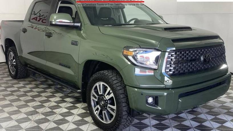 TOYOTA TUNDRA 2021 5TFDY5F19MX961944 image