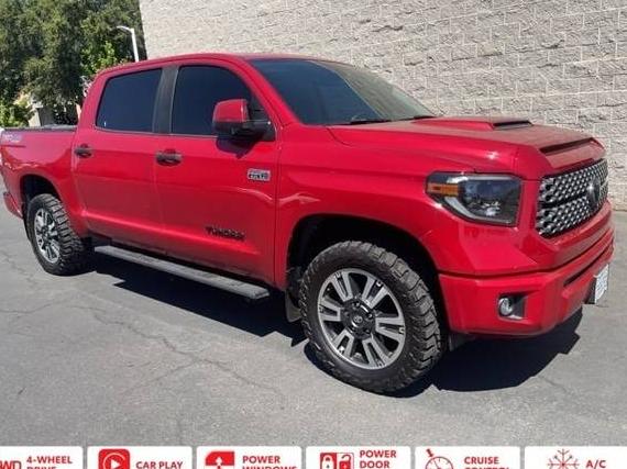TOYOTA TUNDRA 2021 5TFDY5F17MX981061 image