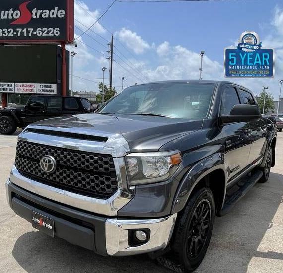 TOYOTA TUNDRA 2021 5TFEY5F10MX273397 image