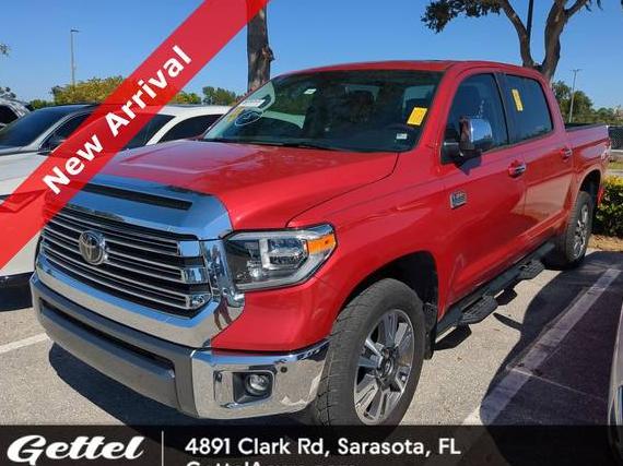 TOYOTA TUNDRA 2021 5TFGY5F18MX295494 image