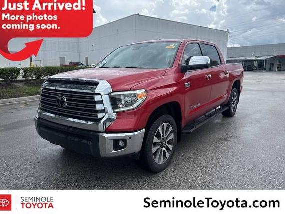 TOYOTA TUNDRA 2021 5TFHY5F16MX974376 image