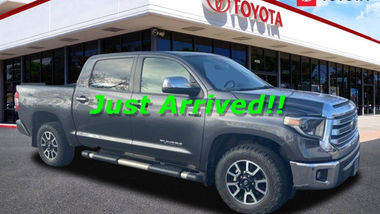 TOYOTA TUNDRA 2021 5TFHY5F19MX990426 image