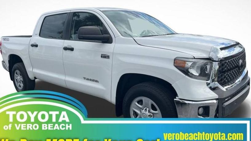 TOYOTA TUNDRA 2021 5TFEY5F14MX291451 image