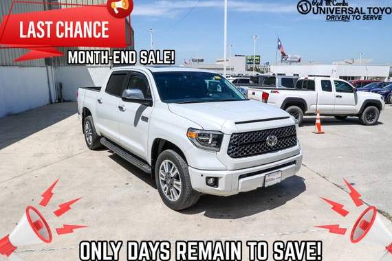 TOYOTA TUNDRA 2021 5TFGY5F19MX281801 image