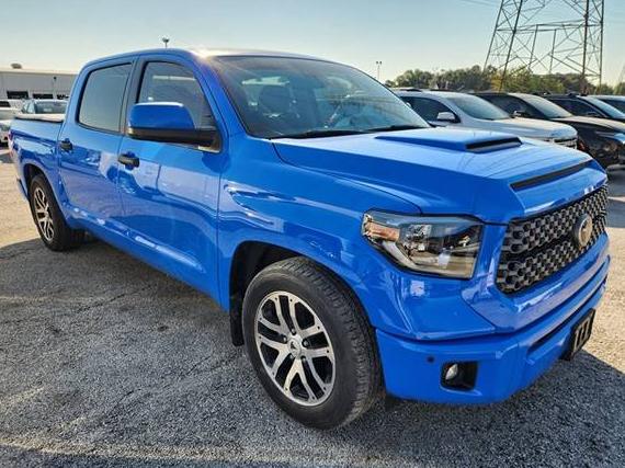 TOYOTA TUNDRA 2021 5TFEY5F11MX273974 image