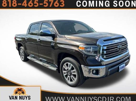 TOYOTA TUNDRA 2021 5TFGY5F19MX276422 image