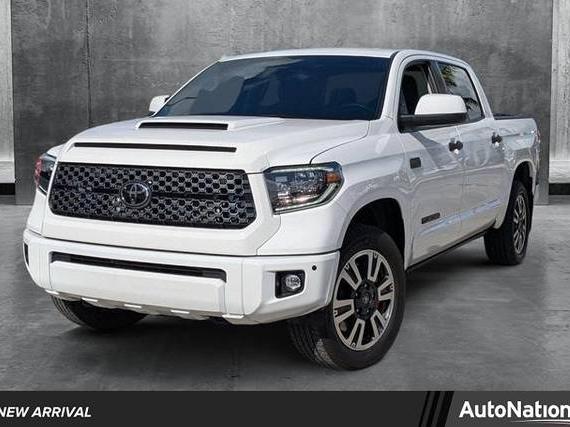 TOYOTA TUNDRA 2021 5TFDY5F19MX010031 image