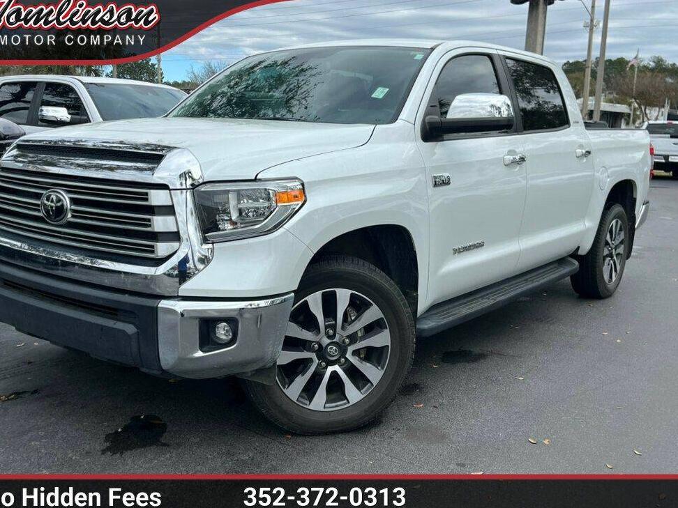 TOYOTA TUNDRA 2021 5TFFY5F1XMX276490 image