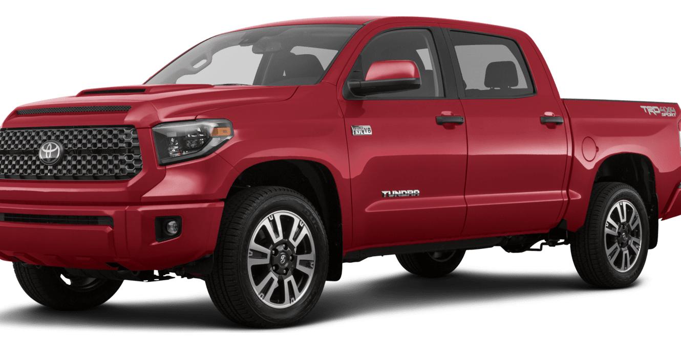 TOYOTA TUNDRA 2021 5TFDY5F1XMX012077 image