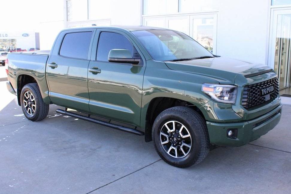 TOYOTA TUNDRA 2021 5TFAY5F13MX025353 image