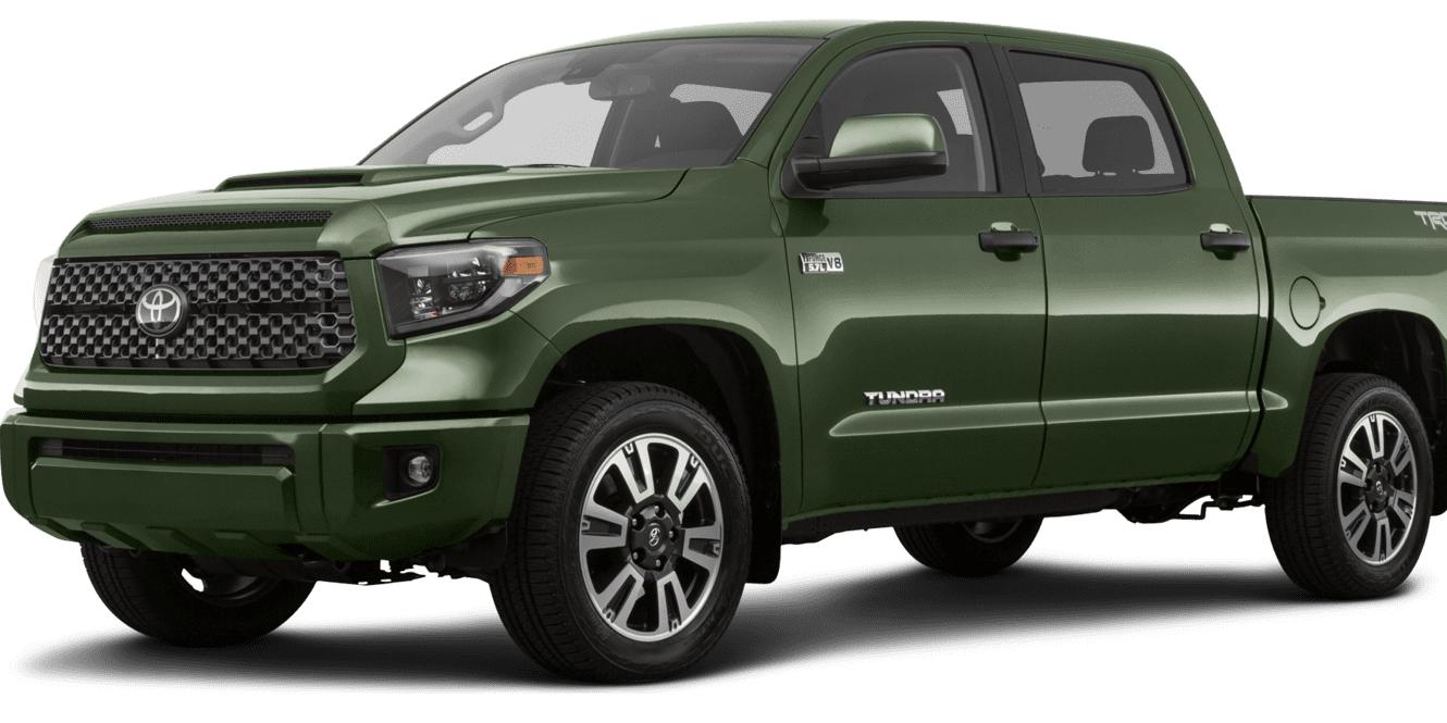 TOYOTA TUNDRA 2021 5TFDY5F16MX010195 image