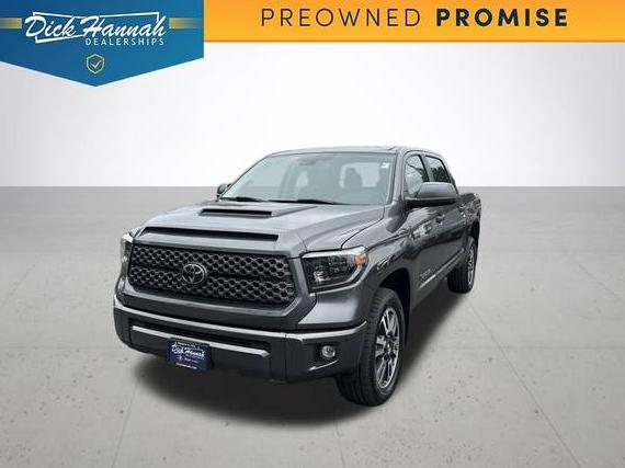 TOYOTA TUNDRA 2021 5TFEY5F16MX293122 image