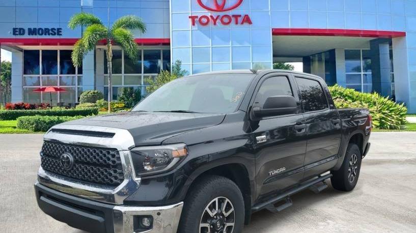 TOYOTA TUNDRA 2021 5TFEY5F18MX289248 image