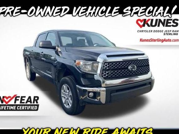 TOYOTA TUNDRA 2021 5TFDY5F16MX011721 image