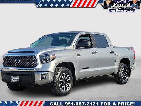 TOYOTA TUNDRA 2021 5TFDY5F19MX964018 image