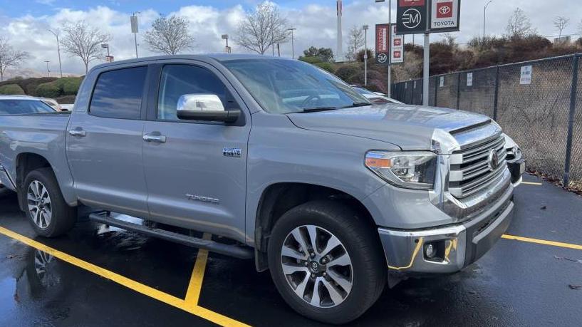 TOYOTA TUNDRA 2021 5TFHY5F16MX018914 image