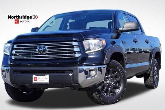 TOYOTA TUNDRA 2021 5TFEY5F12MX299936 image