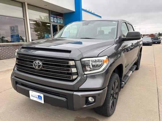 TOYOTA TUNDRA 2021 5TFHY5F16MX995096 image