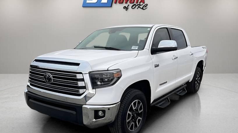 TOYOTA TUNDRA 2021 5TFHY5F14MX023187 image