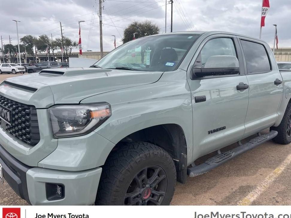 TOYOTA TUNDRA 2021 5TFDY5F19MX960325 image