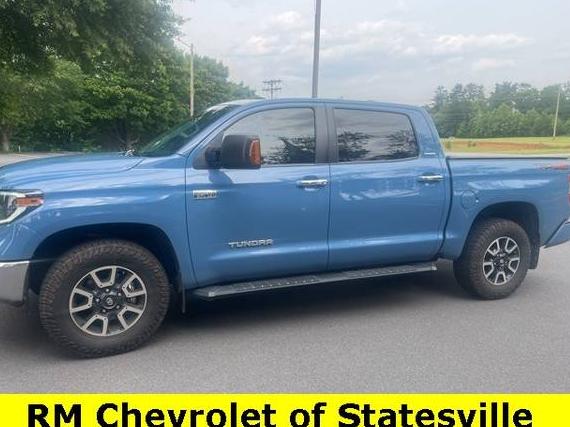 TOYOTA TUNDRA 2021 5TFHY5F10MX008833 image