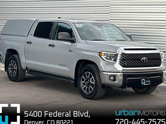 TOYOTA TUNDRA 2021 5TFDY5F11MX010492 image