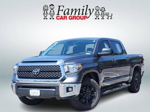 TOYOTA TUNDRA 2021 5TFEY5F1XMX292541 image