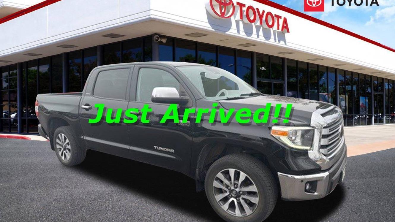 TOYOTA TUNDRA 2021 5TFHY5F19MX025050 image