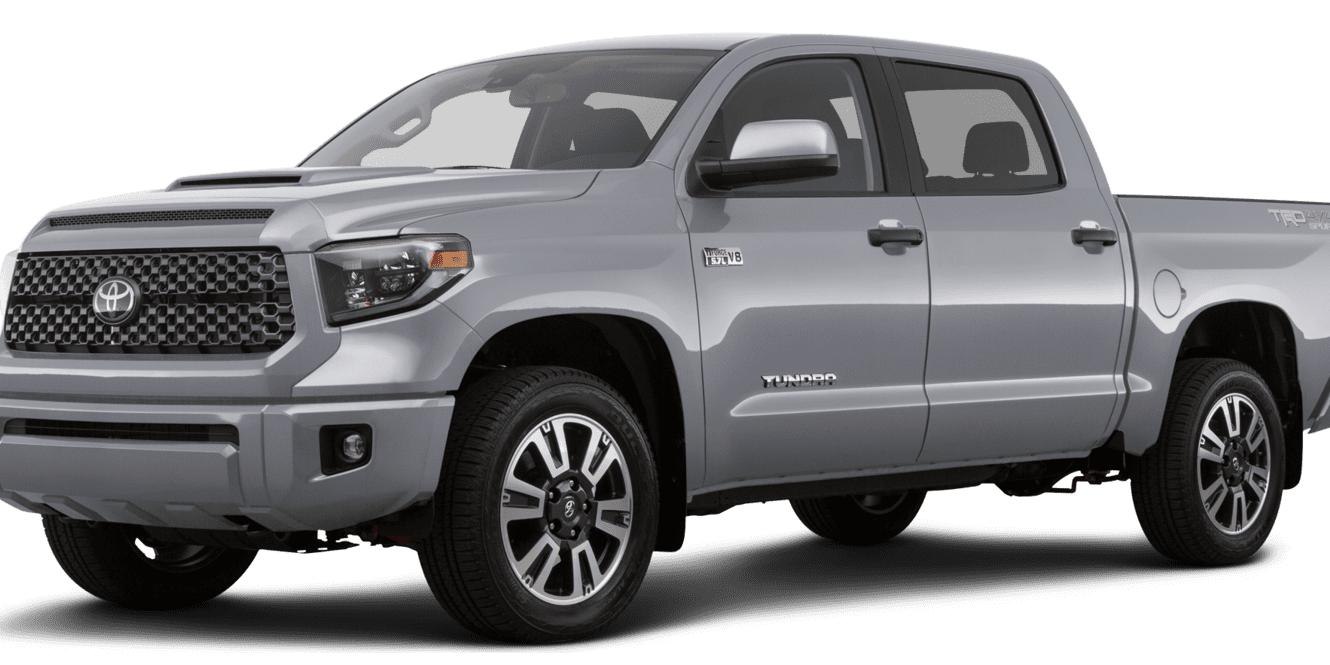 TOYOTA TUNDRA 2021 5TFDY5F19MX018615 image