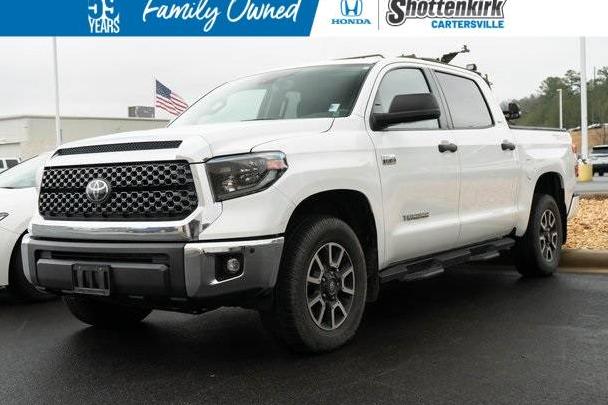 TOYOTA TUNDRA 2021 5TFDY5F14MX960765 image