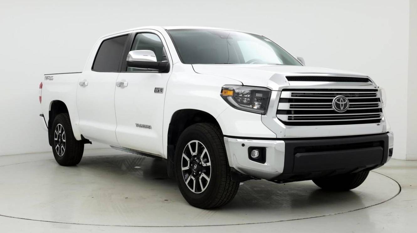 TOYOTA TUNDRA 2021 5TFFY5F18MX277346 image