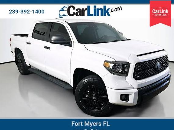 TOYOTA TUNDRA 2021 5TFEY5F17MX277270 image