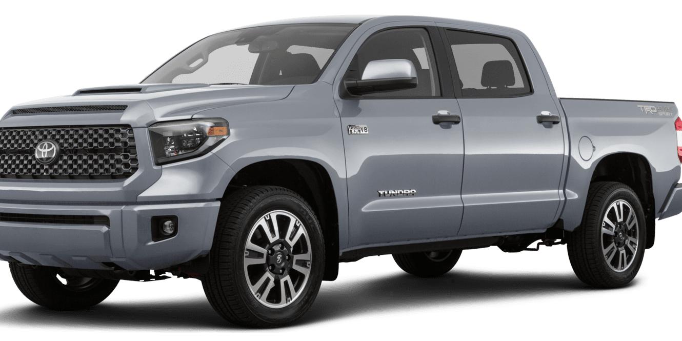 TOYOTA TUNDRA 2021 5TFEY5F11MX286837 image