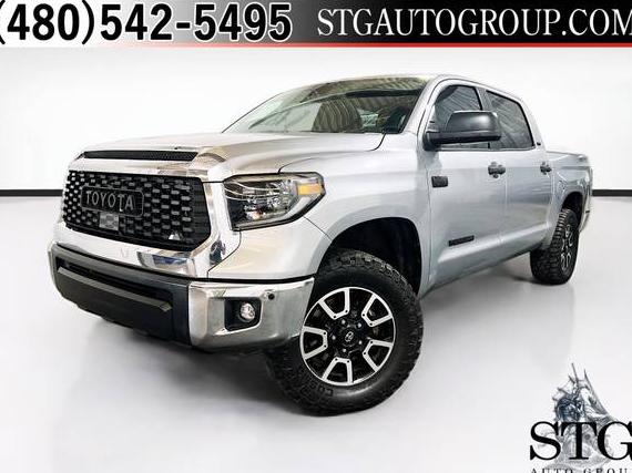 TOYOTA TUNDRA 2021 5TFEY5F10MX287638 image